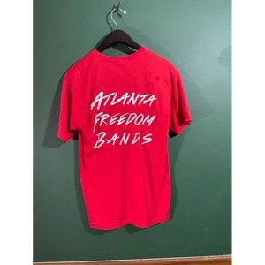 Coca- Cola Freestyle - Men's Red Short Sleeve T-Shirt - Size XL